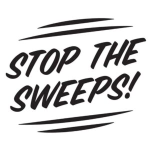 Stop the Sweeps Seattle logo